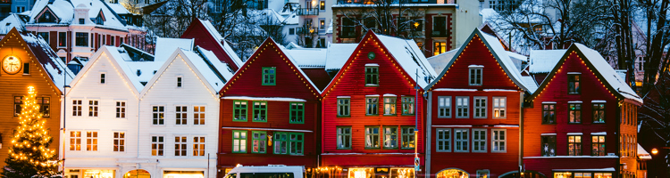 Jul i Bergen