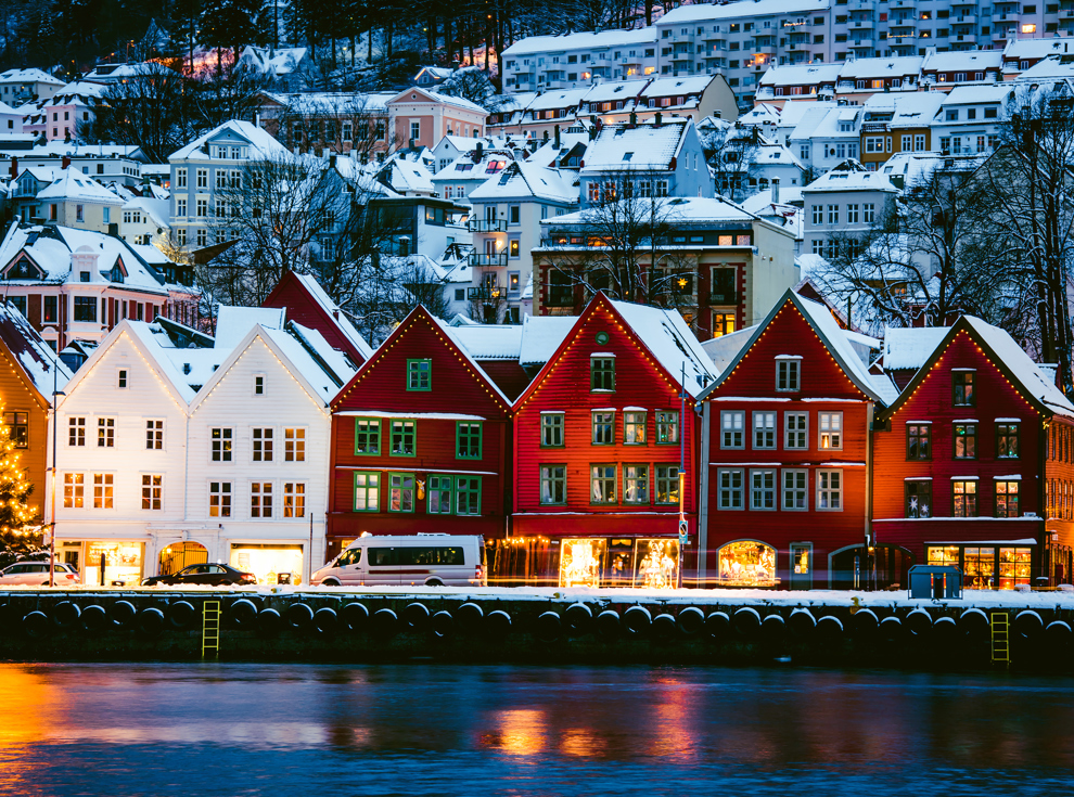 Christmas in Bergen